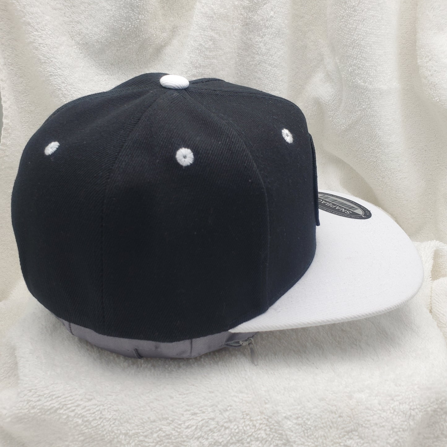 John Stone - Hell Yeah - Round Patch - Flat Brimmed - No Mesh Hat