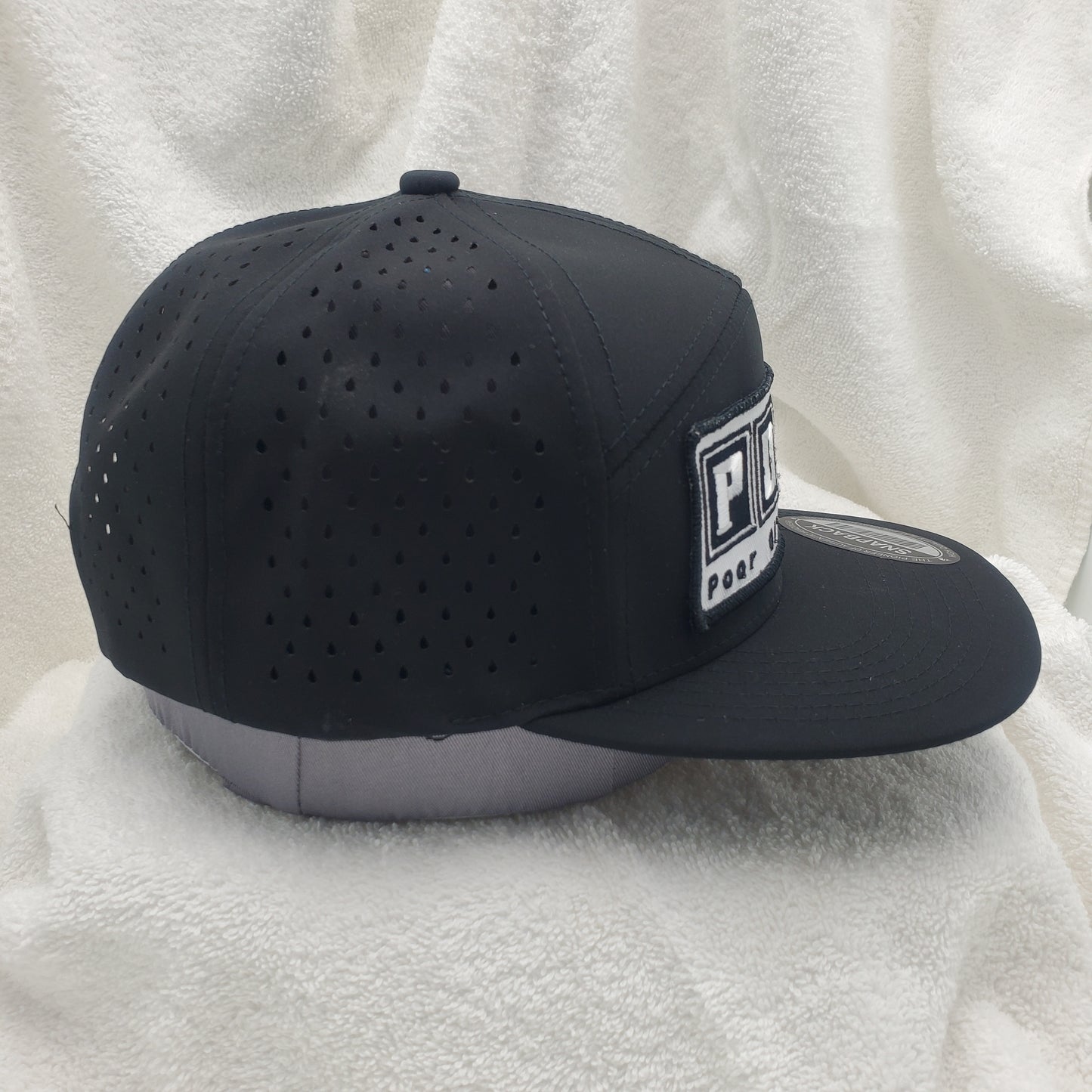 P.O.R.N. - Poor Ol' Red Neck Laser Vented Hat
