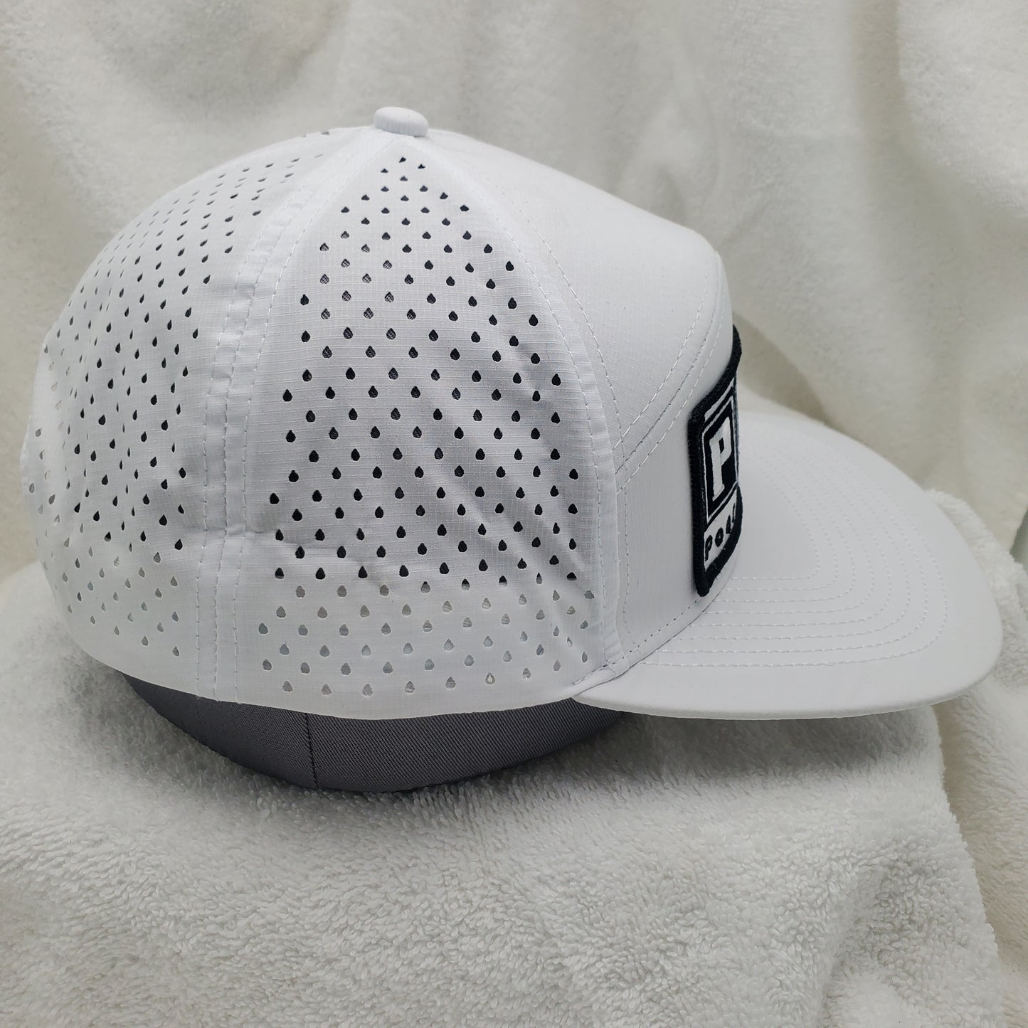 P.O.R.N. - Poor Ol' Red Neck Laser Vented Hat