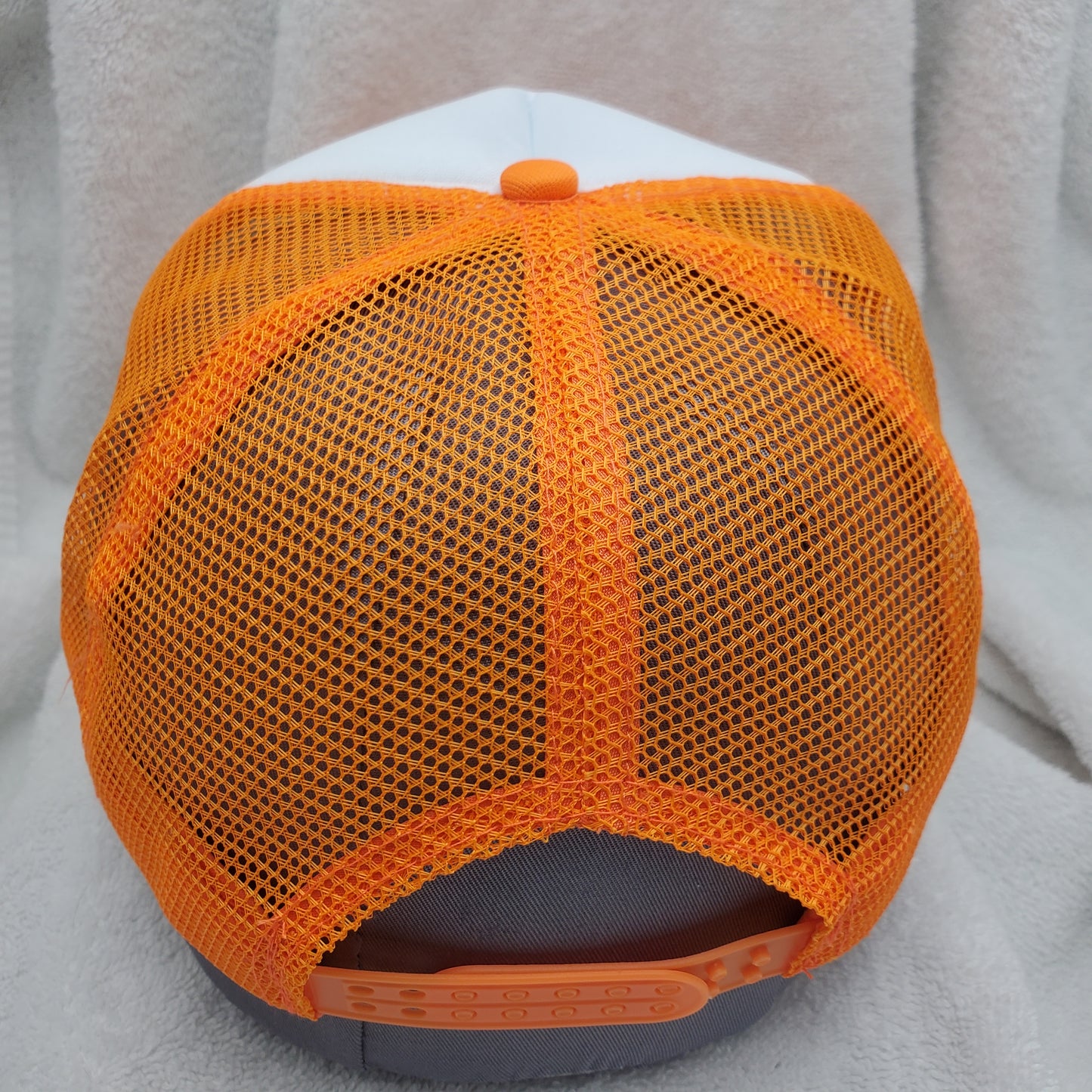 Be Mine - Custom Trucker Hat - Orange & Yellow Valentine's Day - Sunflower