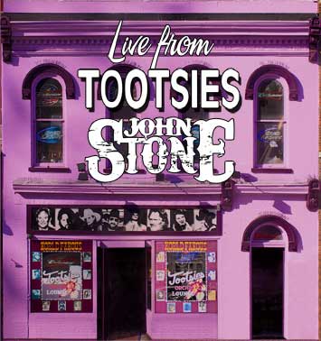 John Stone "Live From Tootsies" (Full CD/DVD)