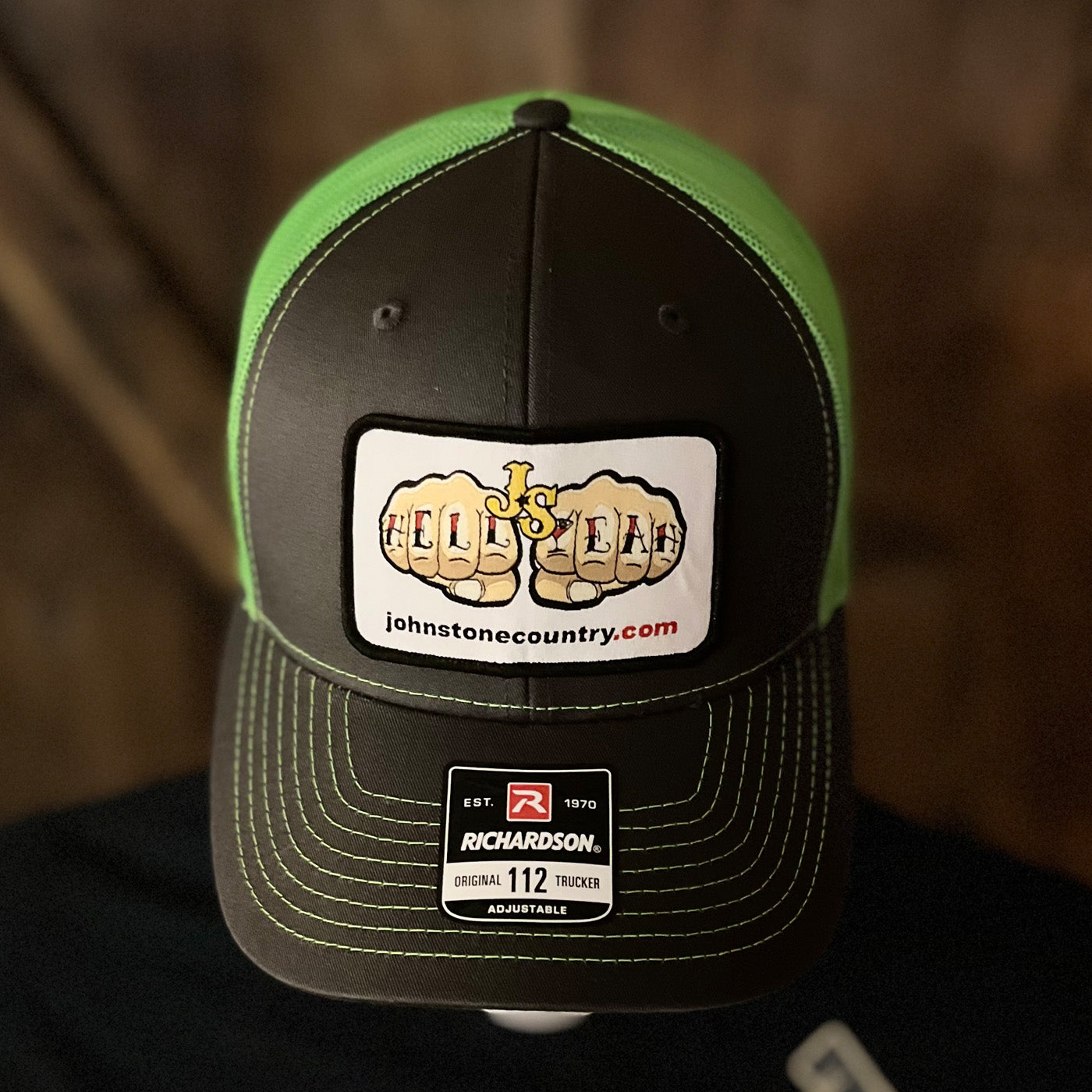 JS "Hell Yeah" KNUCKLES Hat