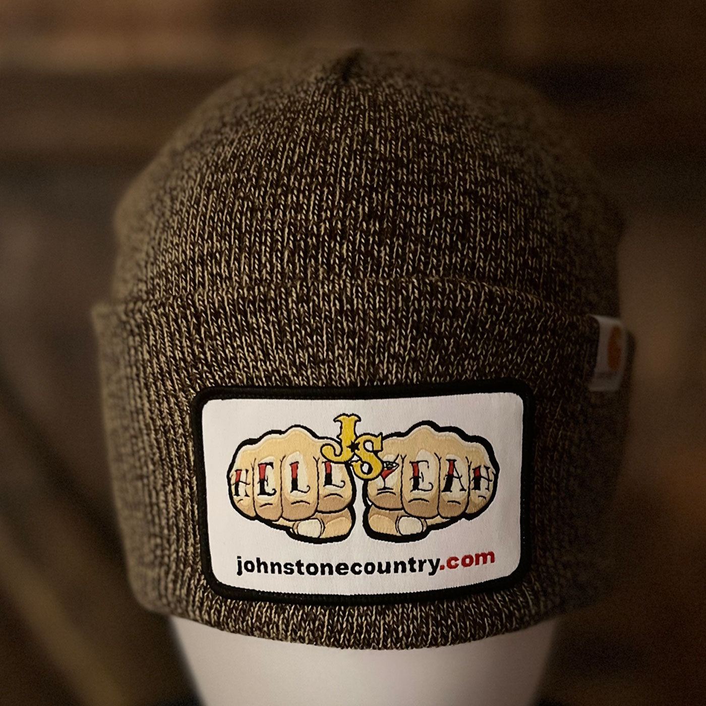 JS Hell Yeah Knuckles (Carhart) Beanie