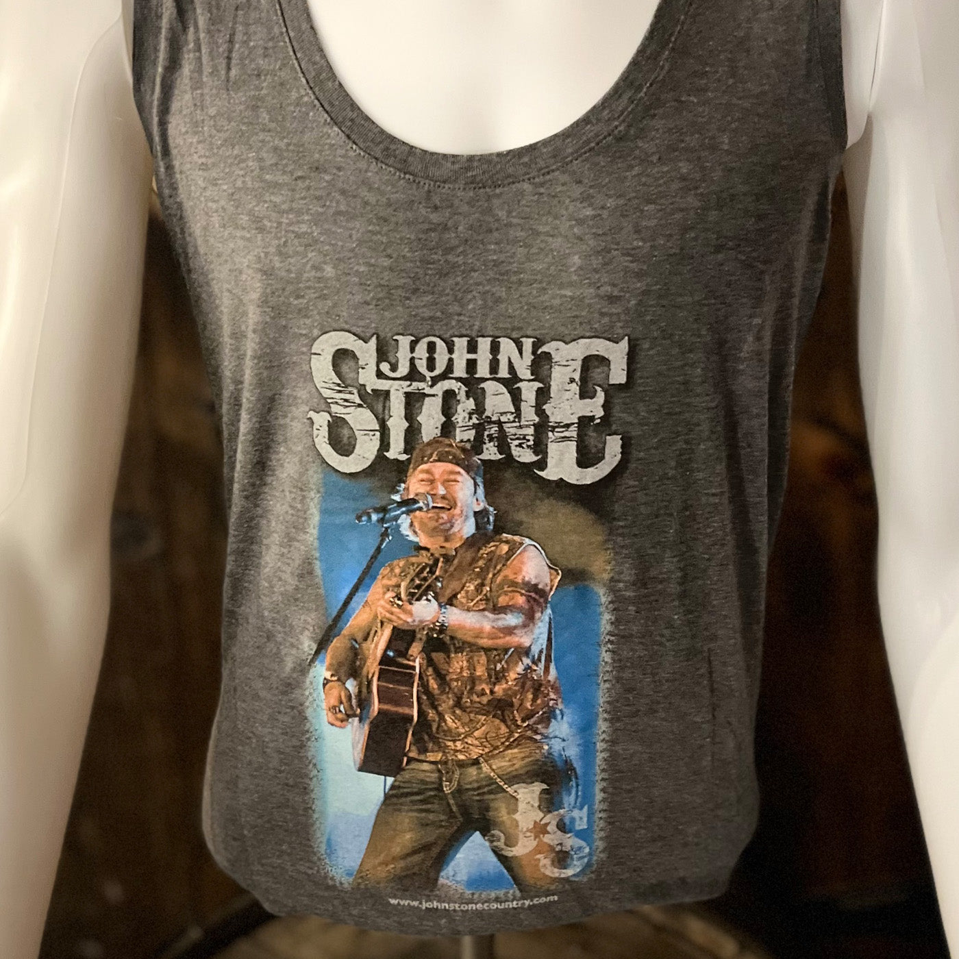 JOHN STONE GREY TANK