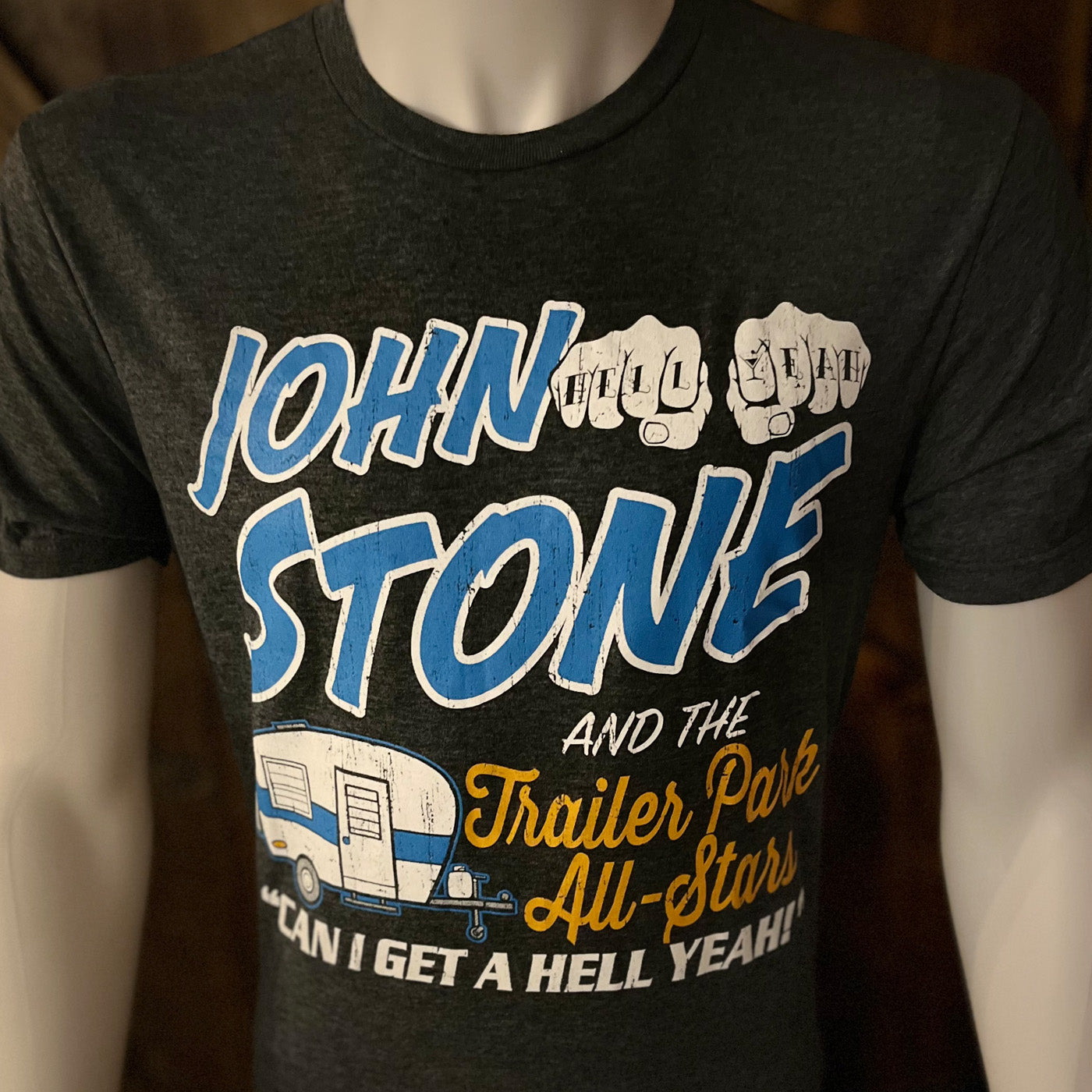 JOHN STONE & THE TRAILER PARK ALL-STARS CAMPER