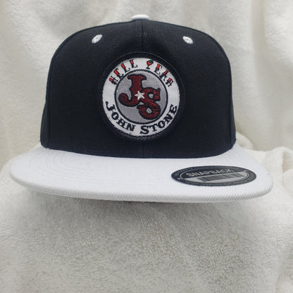 John Stone - Hell Yeah - Round Patch - Flat Brimmed - No Mesh Hat