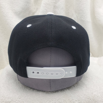 John Stone - Hell Yeah - Round Patch - Flat Brimmed - No Mesh Hat