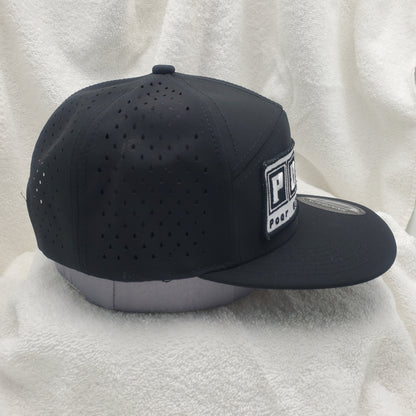 P.O.R.N. - Poor Ol' Red Neck Laser Vented Hat