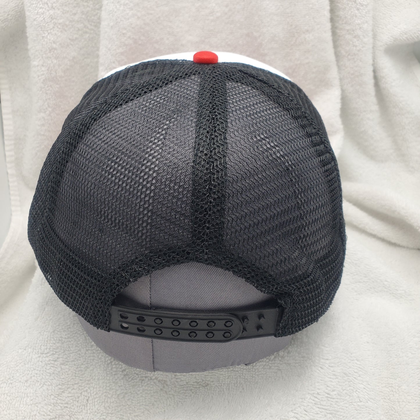 Howdy Cowboy Custom Trucker Hat with Hearts - Valentine's Day